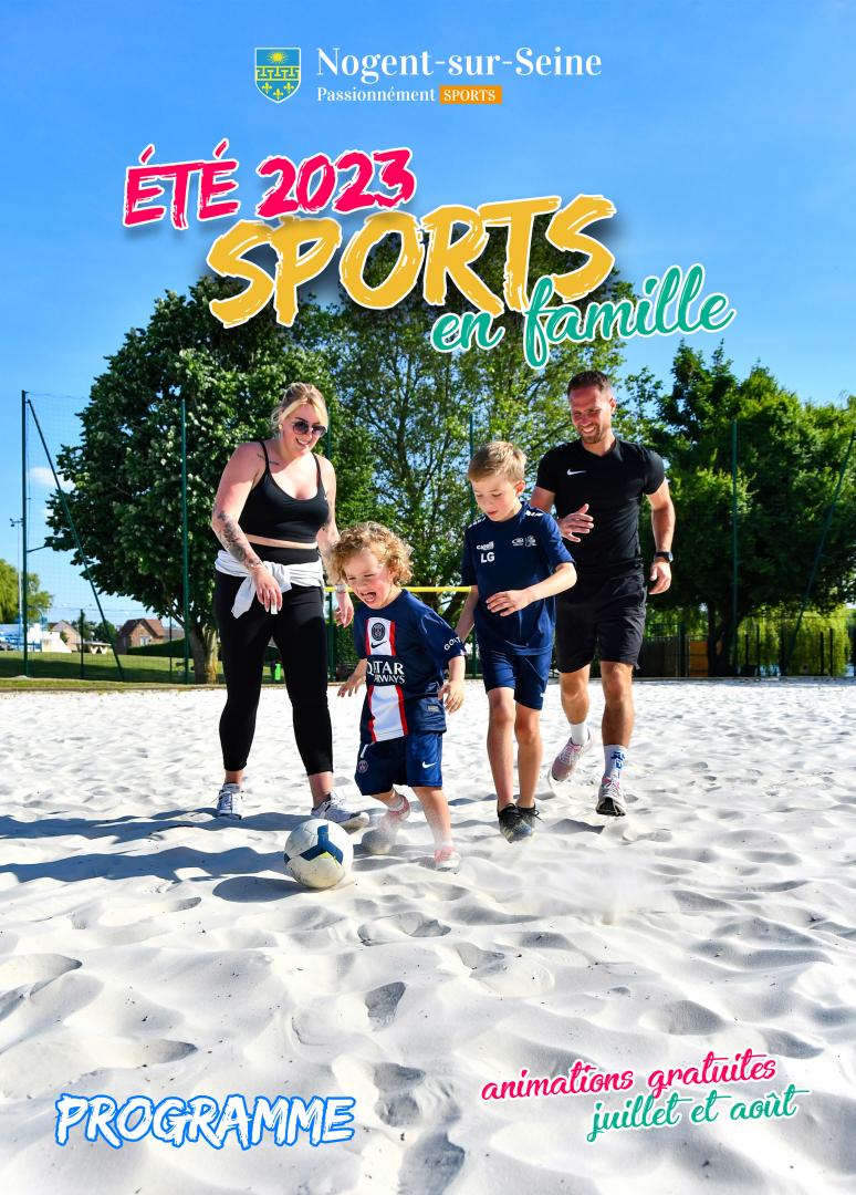 Sports en famille - été 2023