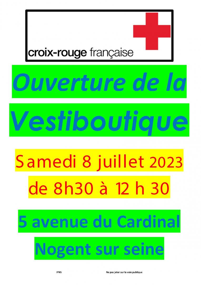 Vestiboutique de la Croix Rouge