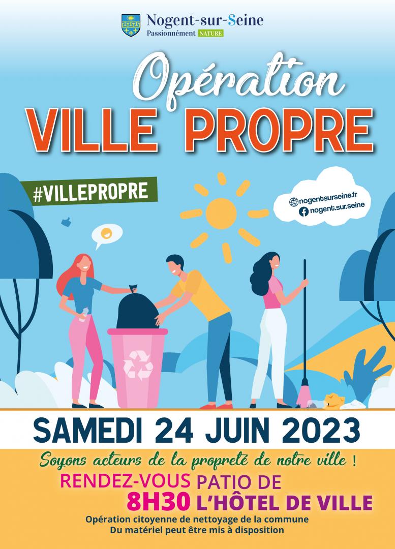 Opération Ville propre