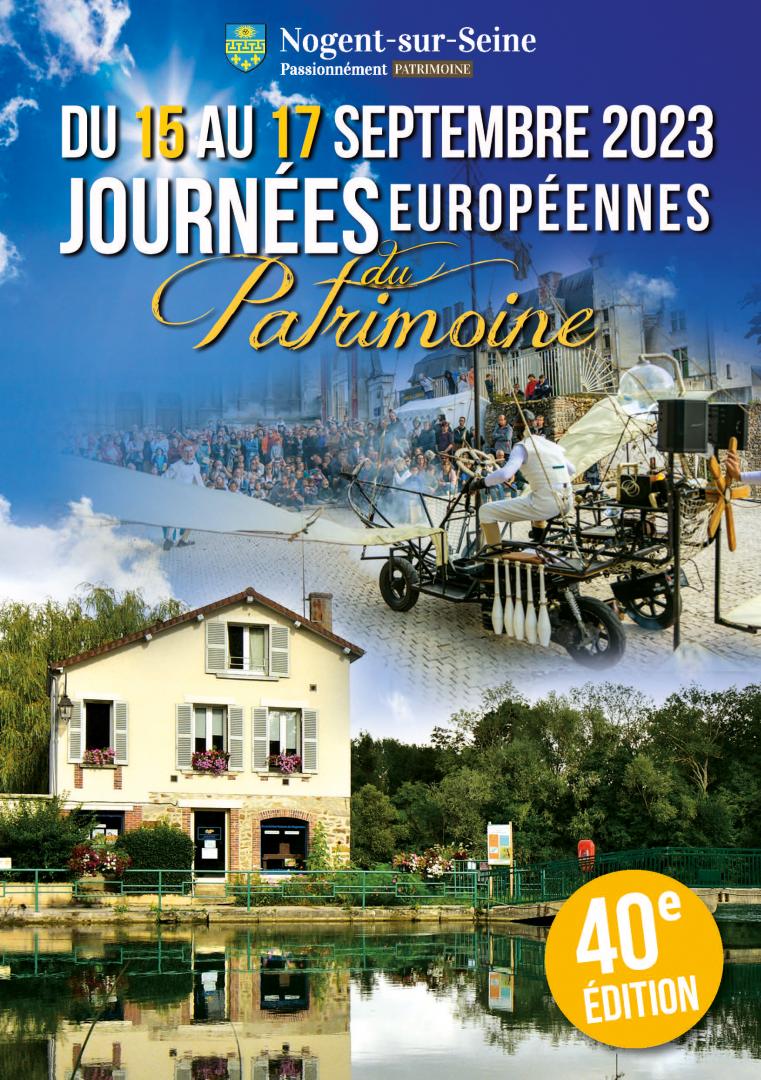 Journées européennes du patrimoine 2023
