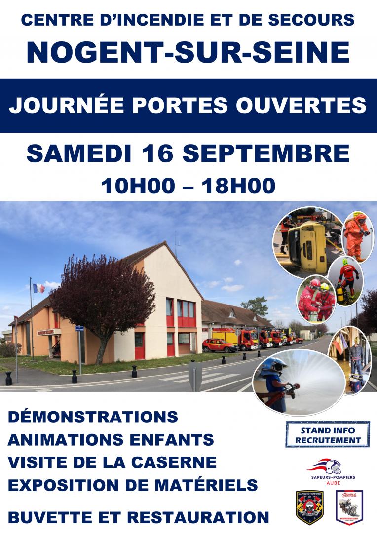 Portes ouvertes - Centre de secours