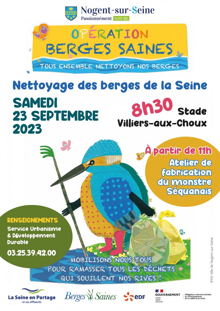 Opération berges saines 2023