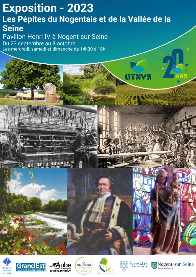 EXPOSITION - Les pépites du Nogentais