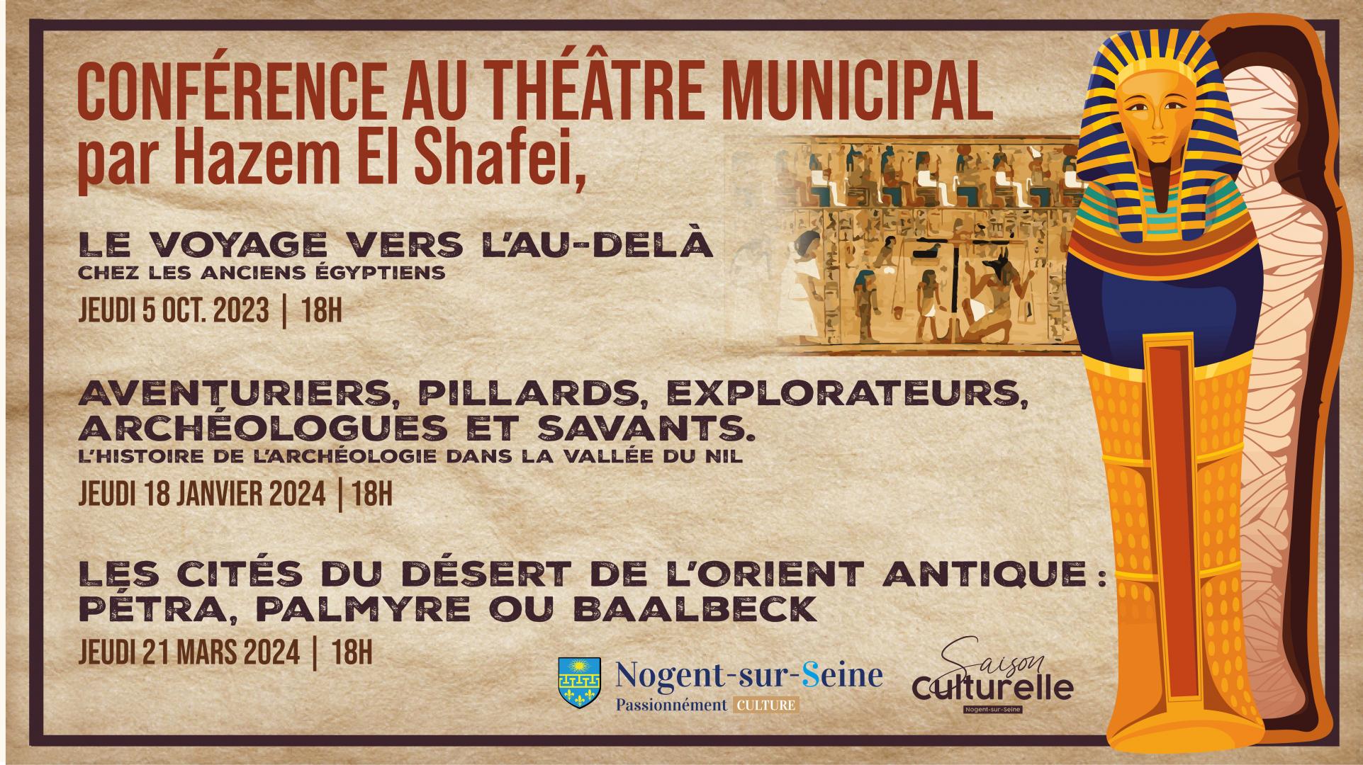Conférence - Hazem El Shafei