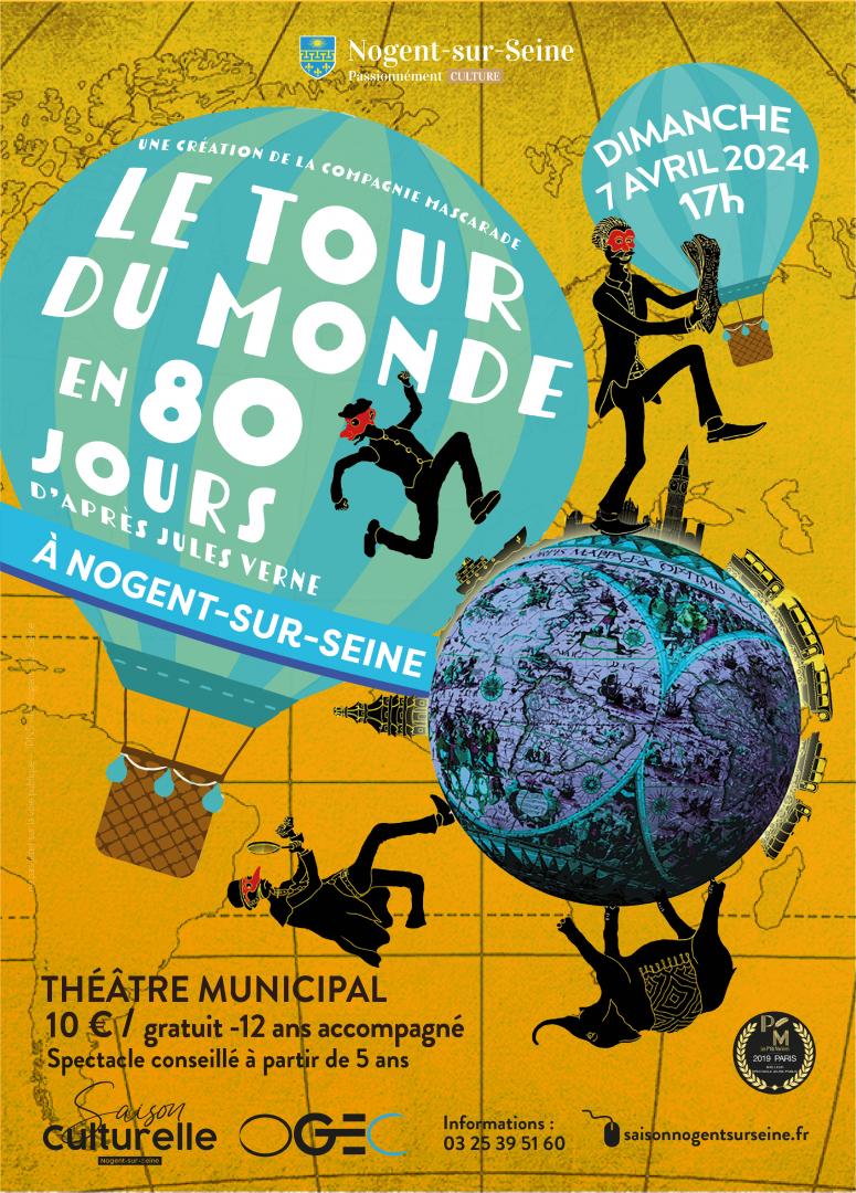 Le tour du monde en 80 jours