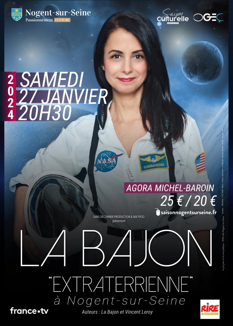 La Bajon - Extraterrienne