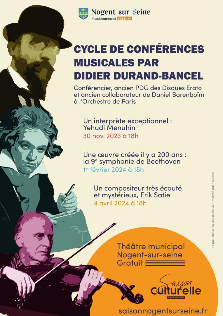 Conférence - Didier Durand-Bancel