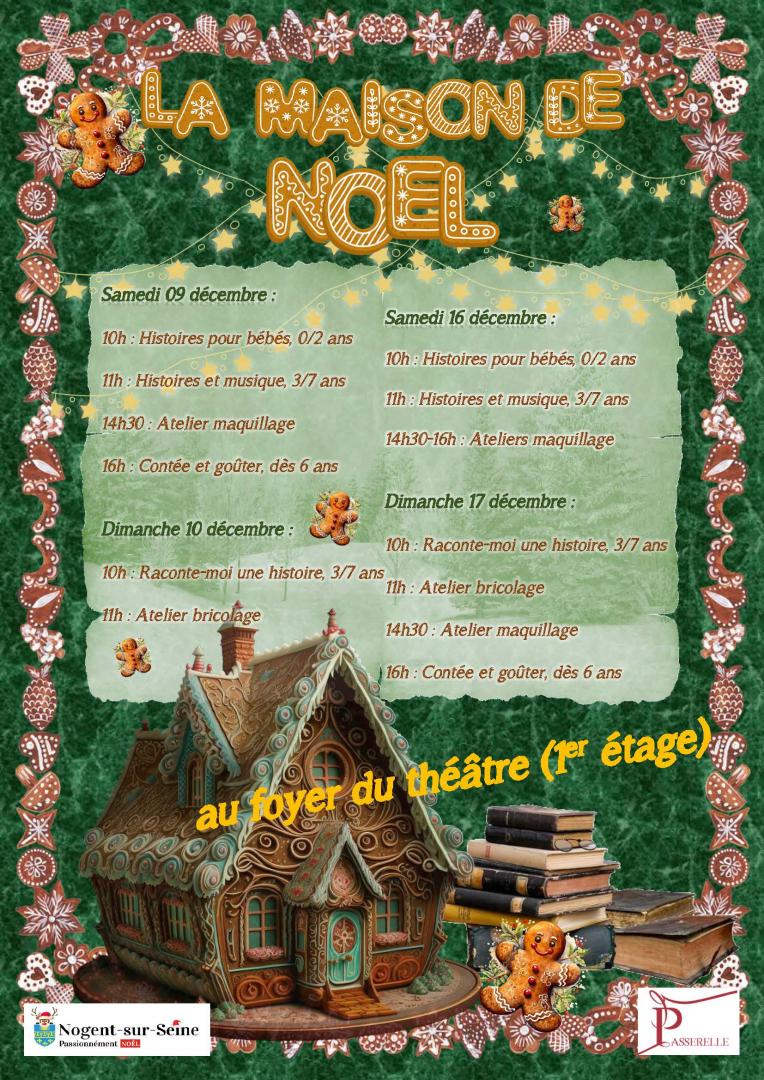 La maison de Noël