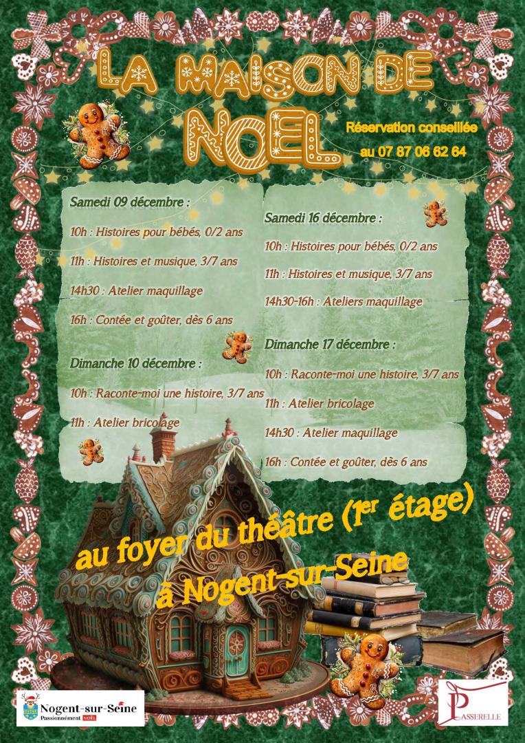 La maison de Noël