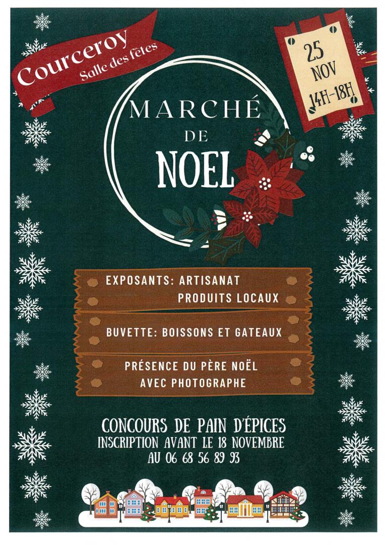 Marché de Noël à Courceroy