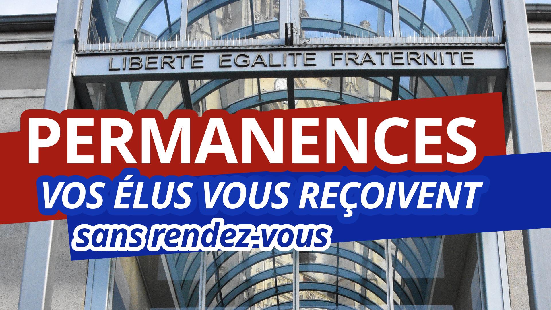 Permanences des élus