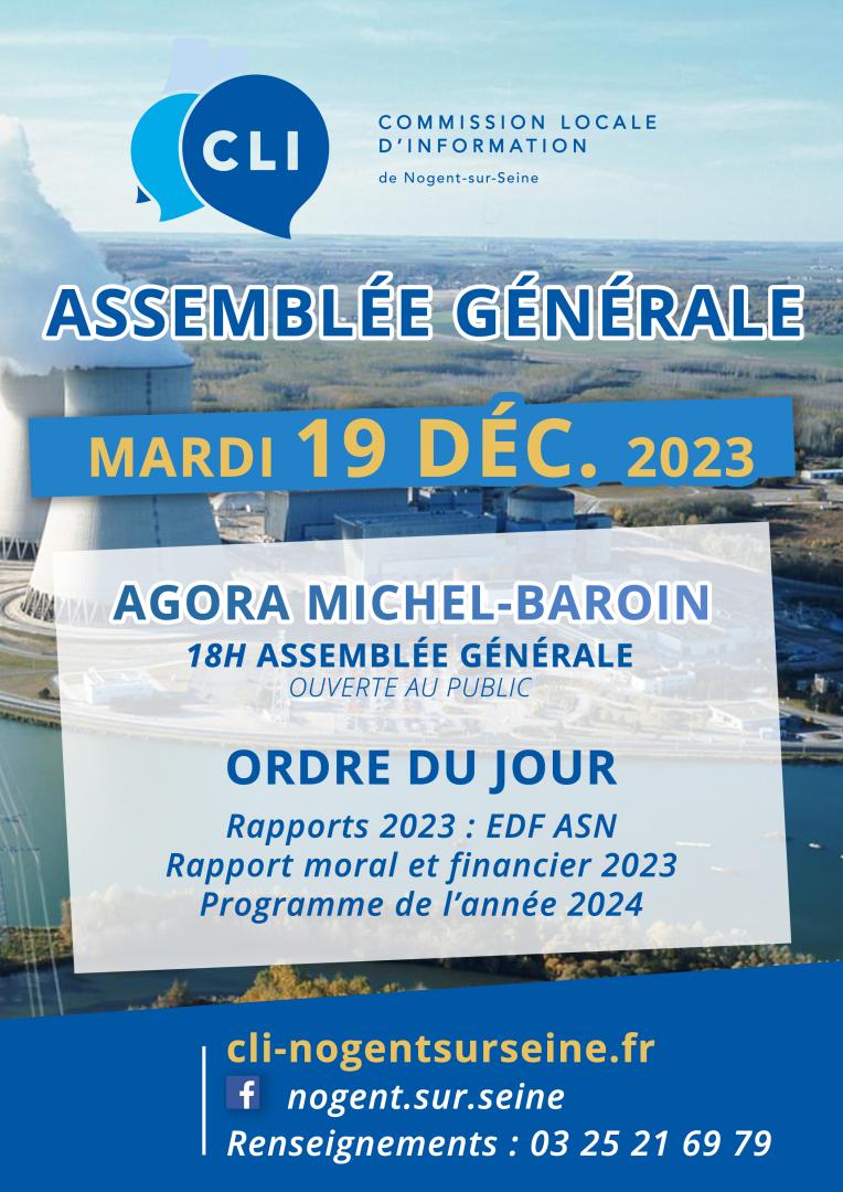 Assemblée générale de la CLI