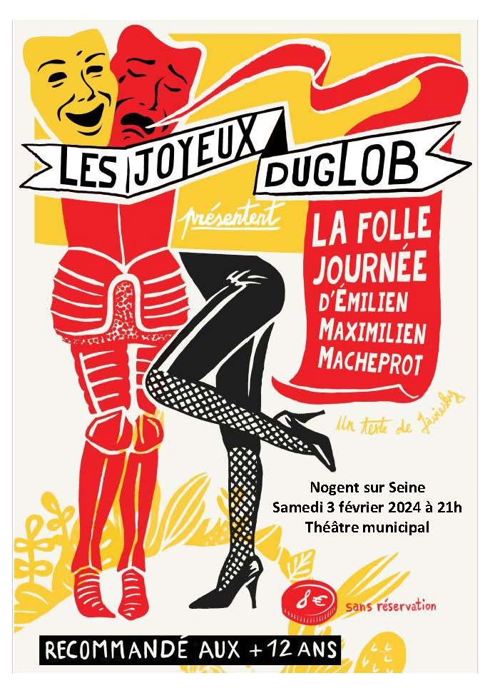 Théâtre - La Folle Journée