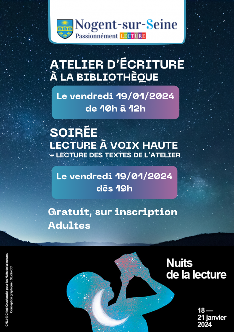 Nuits de la lecture