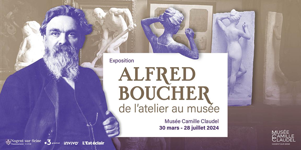 Exposition : Alfred Boucher, de l'atelier au musée