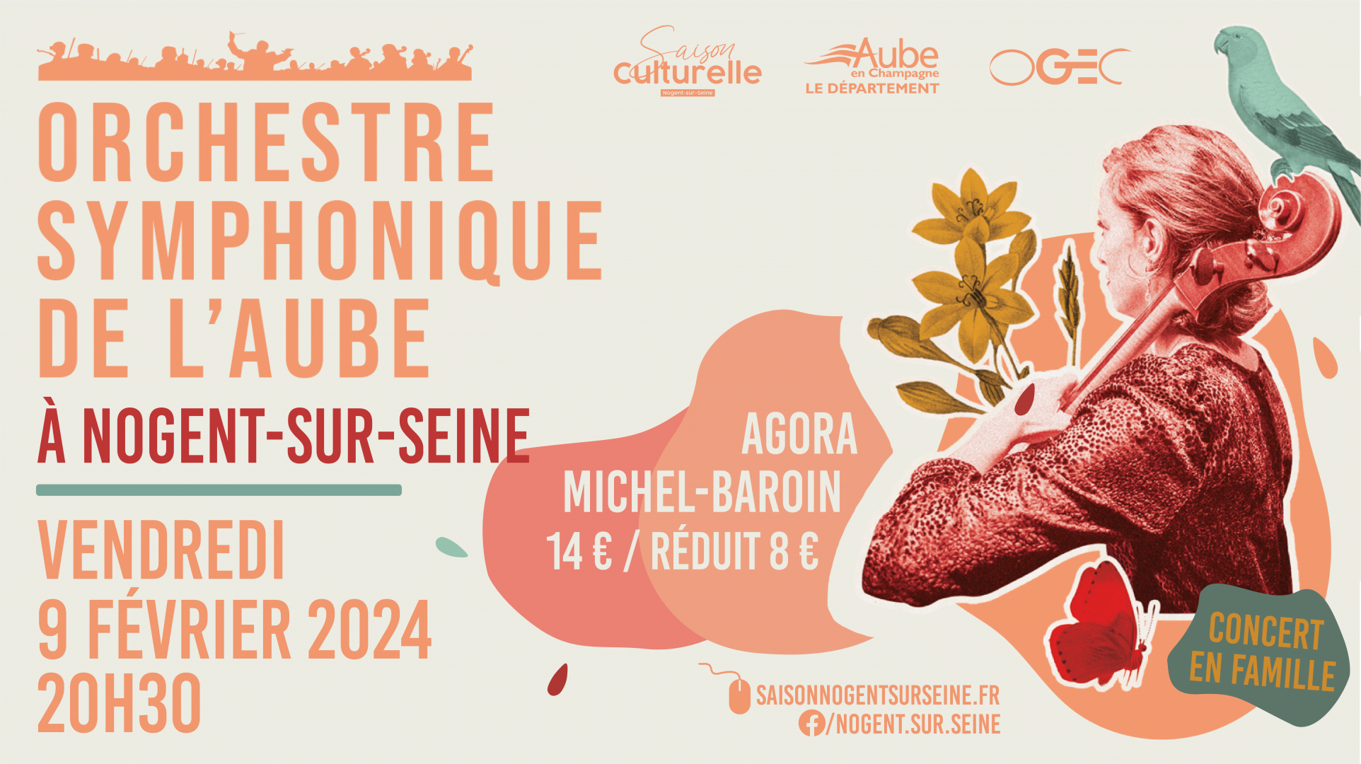 Orchestre Symphonique de l'Aube 2024