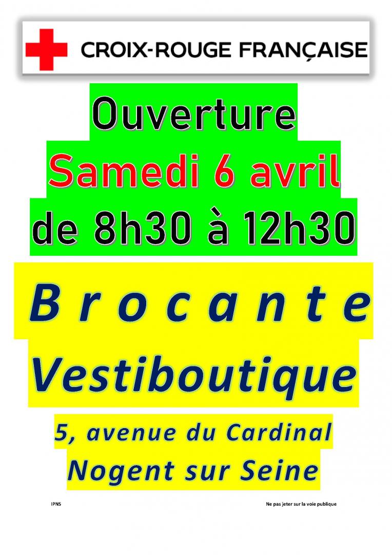 Brocante et Vestiboutique de la Croix-Rouge
