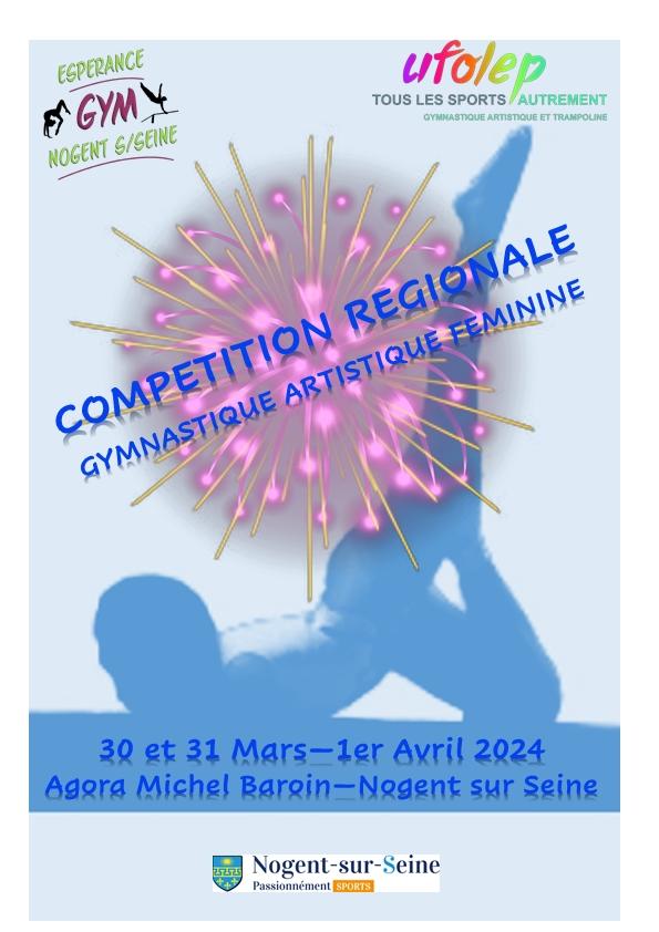 Compétition Régionale de gymnastique artistique féminine