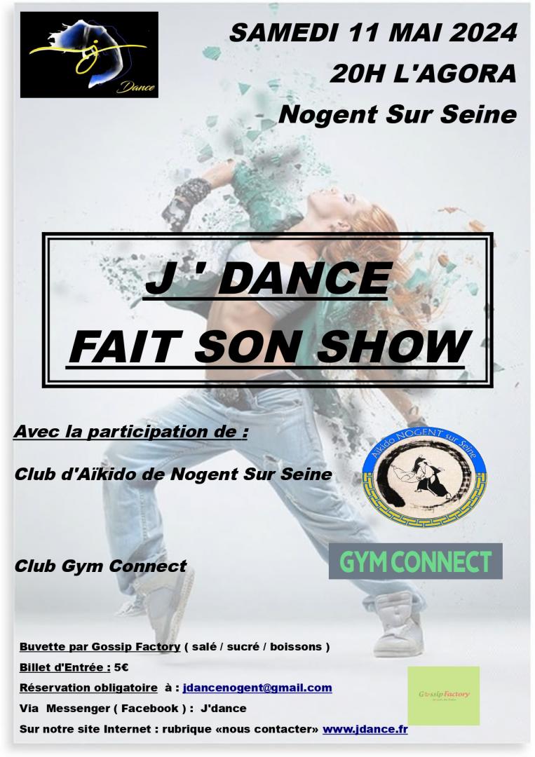 J'Dance fait son show