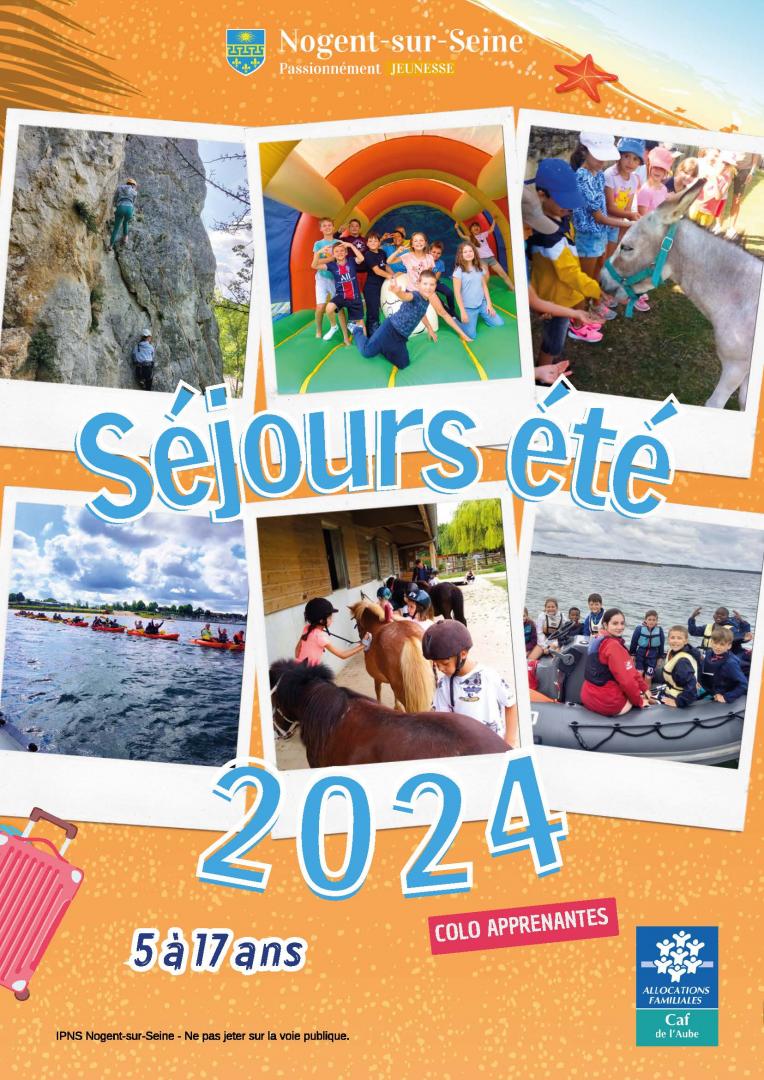 Séjours été 2024