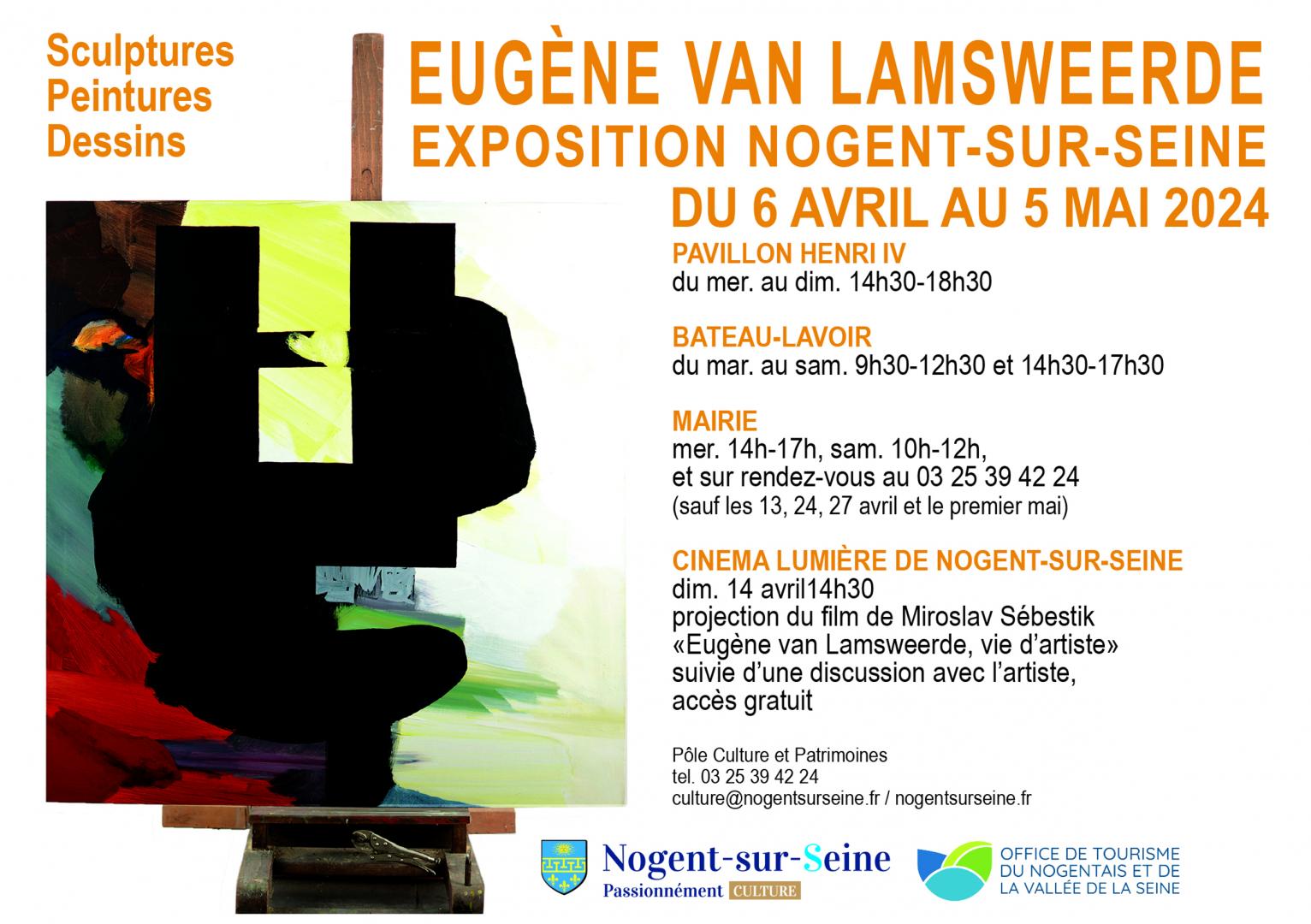 Exposition : Eugène van Lamsweerde