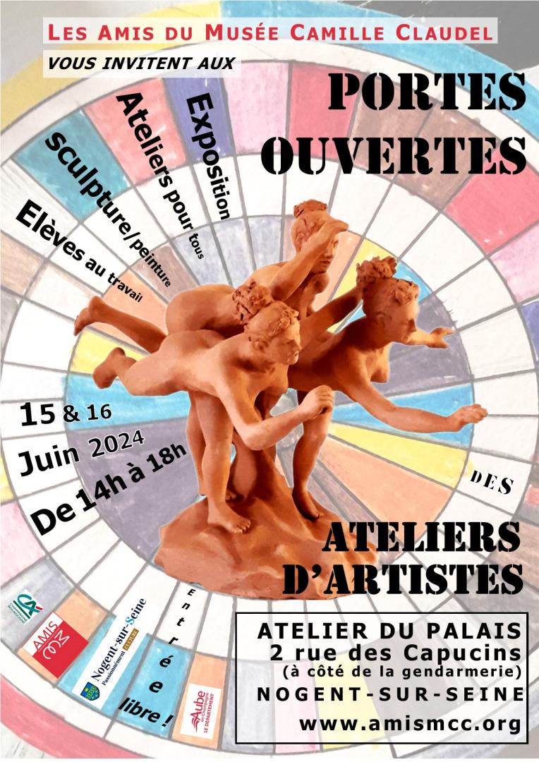 Portes ouvertes des ateliers d'artistes