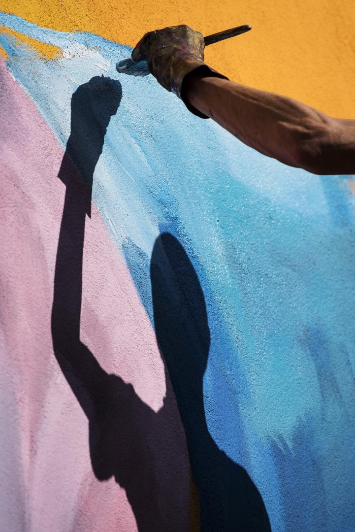 Murs en Seine, l'art dans l'Espace public
