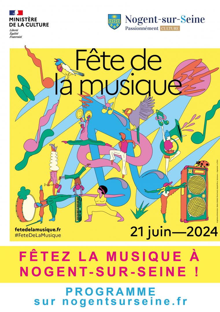 Fête de la musique 2024