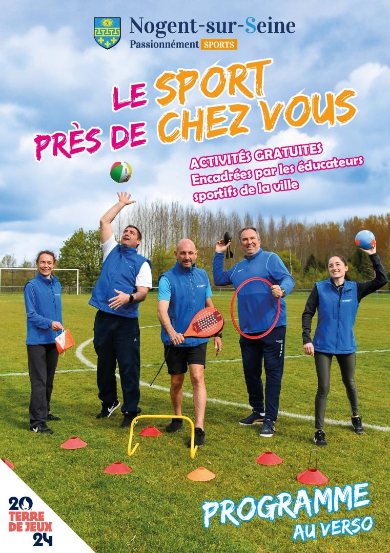 Le sport près de chez vous !