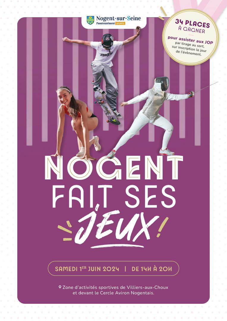Nogent fait ses jeux