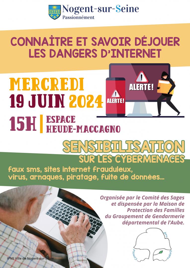 Connaître et savoir déjouer les dangers d'internet