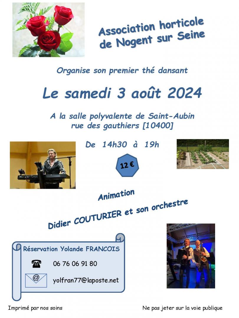 Thé dansant