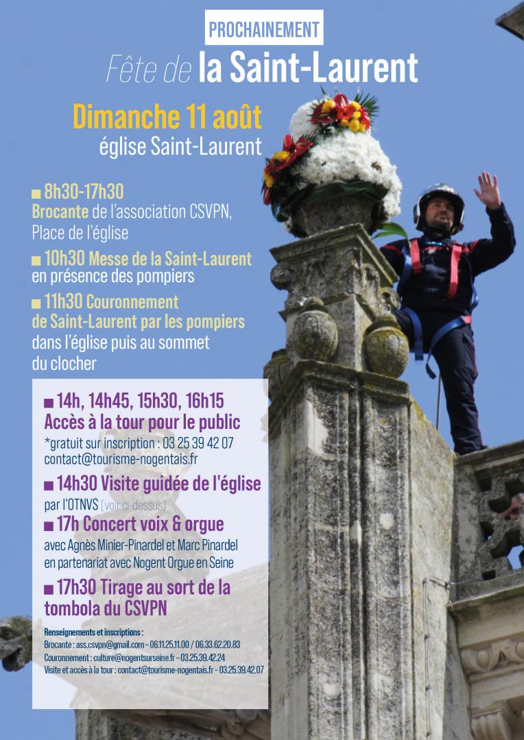 Fête de la Saint-Laurent 2024