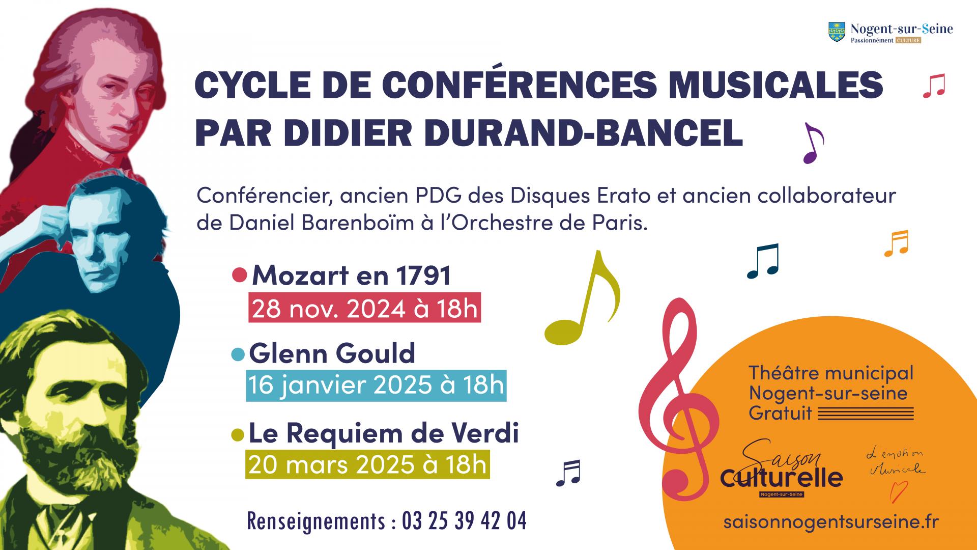 Conférence - Glenn Gould