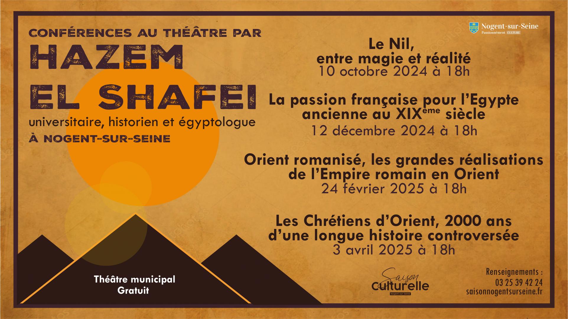 Conférence - Les Chrétiens d'Orient, 2000 ans d'une longue histoire controversée