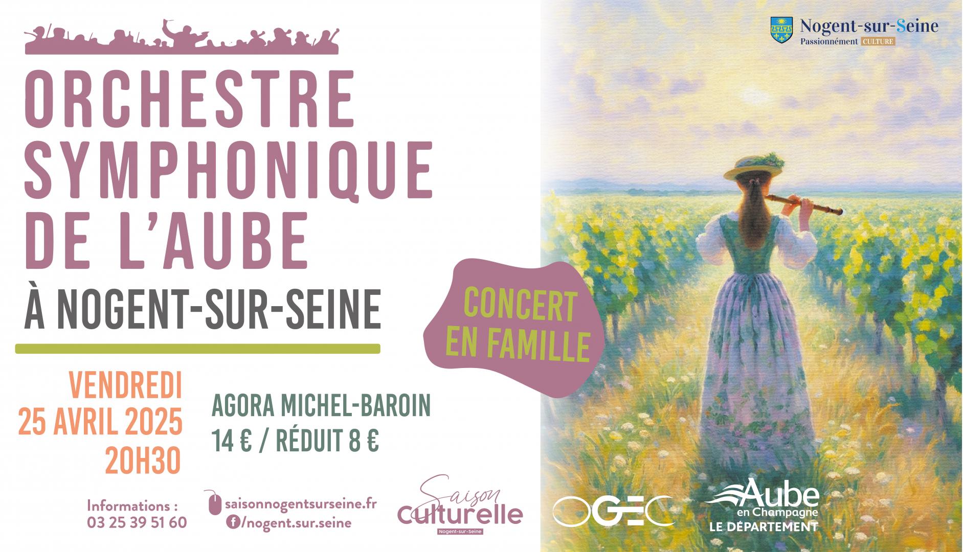 Orchestre symphonique de l'Aube - Kaléidoscope symphonique