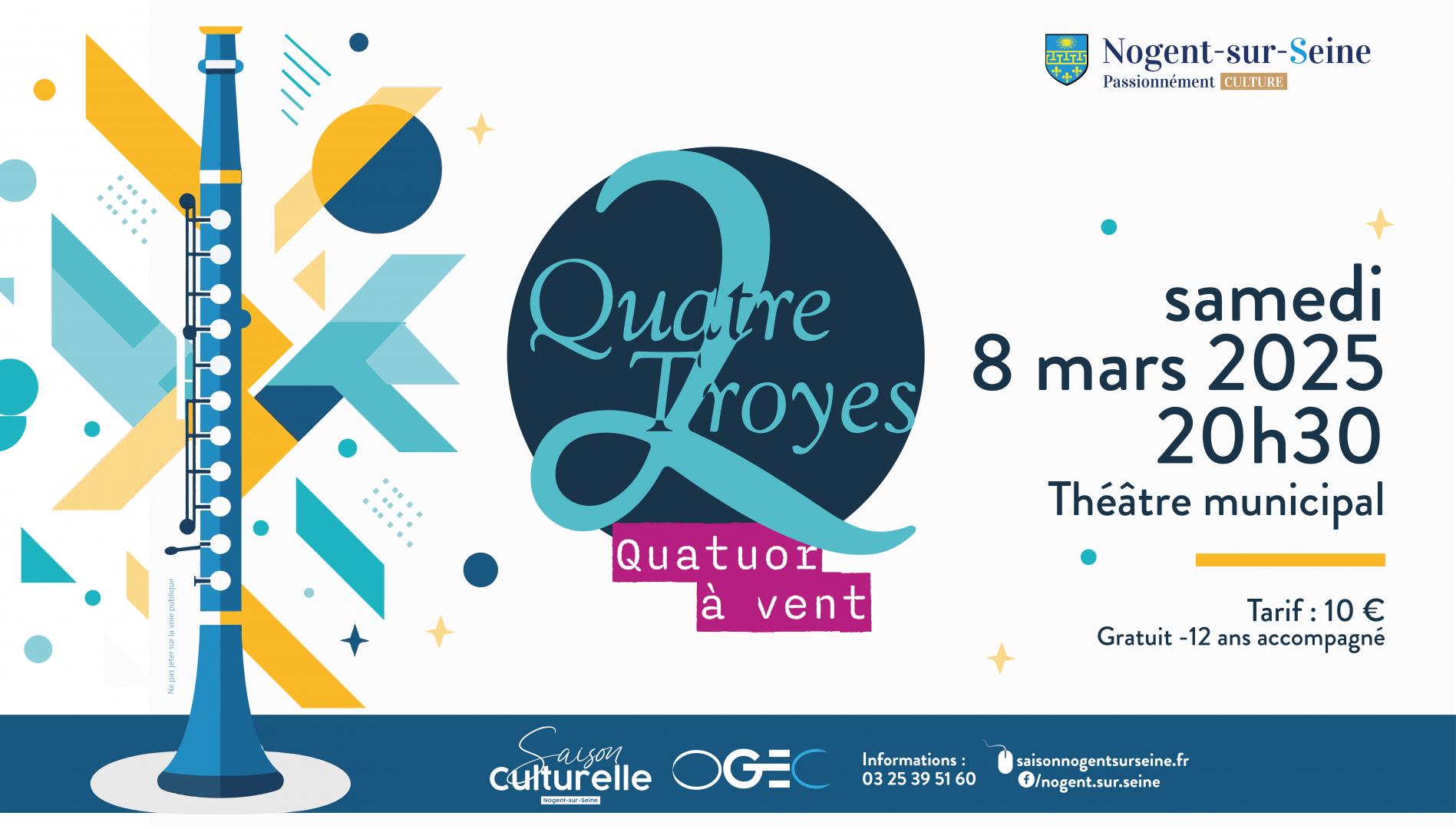 Concert classique - Quatre2Troyes