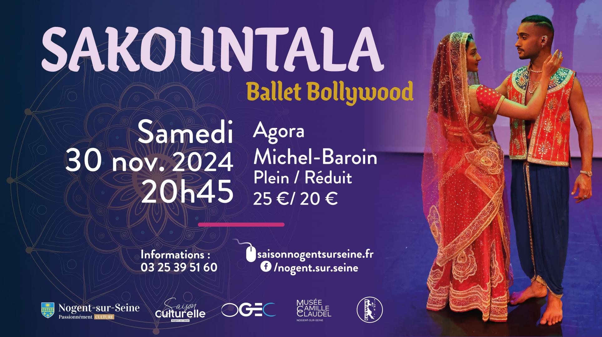 Ballet - Sakountala
