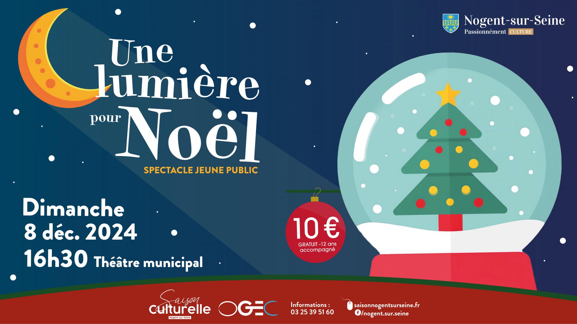 Spectacle jeune public - Une lumière pour Noël