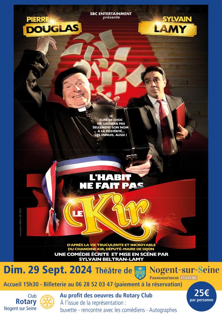 Théâtre - L'Habit ne fait pas le kir