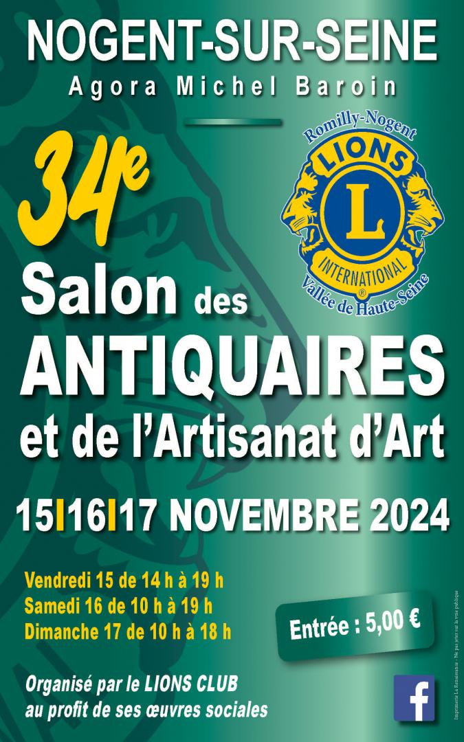 34e salon des antiquaires