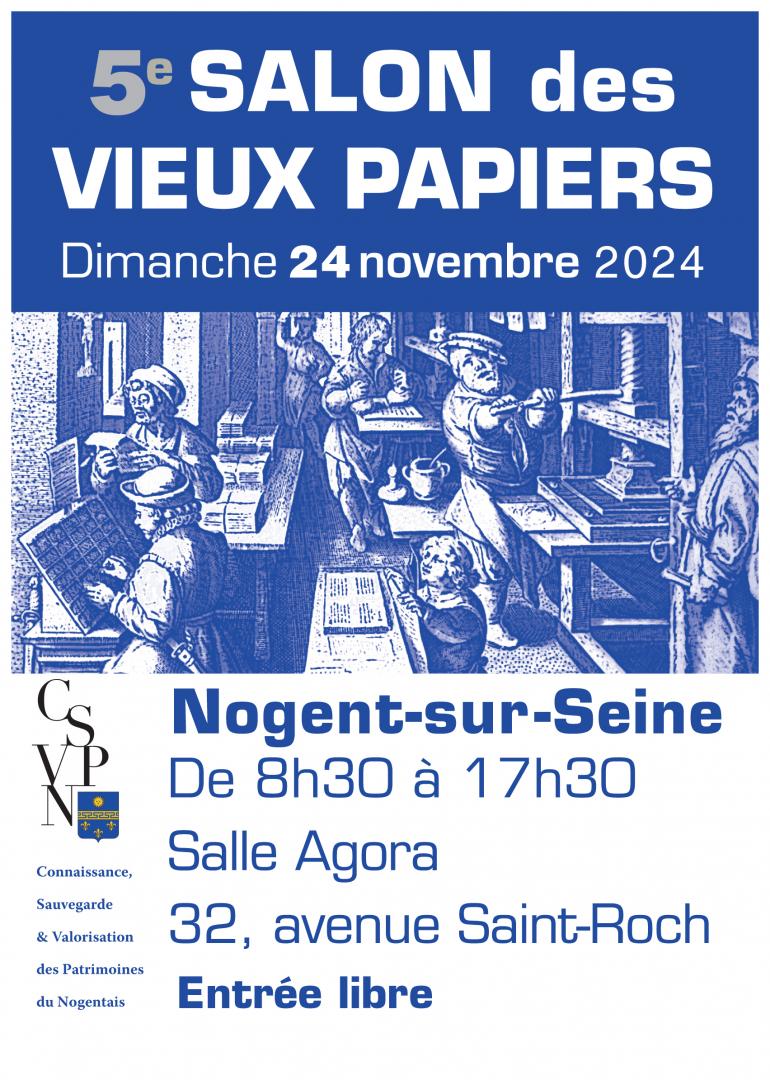 5e Salon des vieux papiers