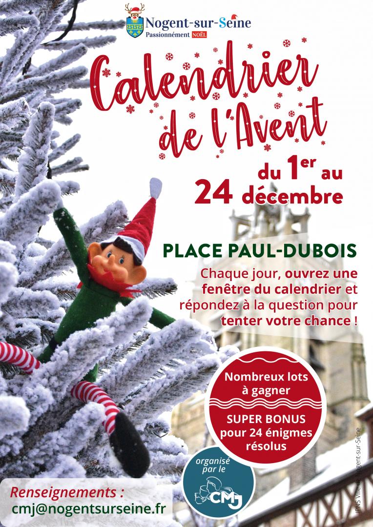 Calendrier de l'Avent 2024