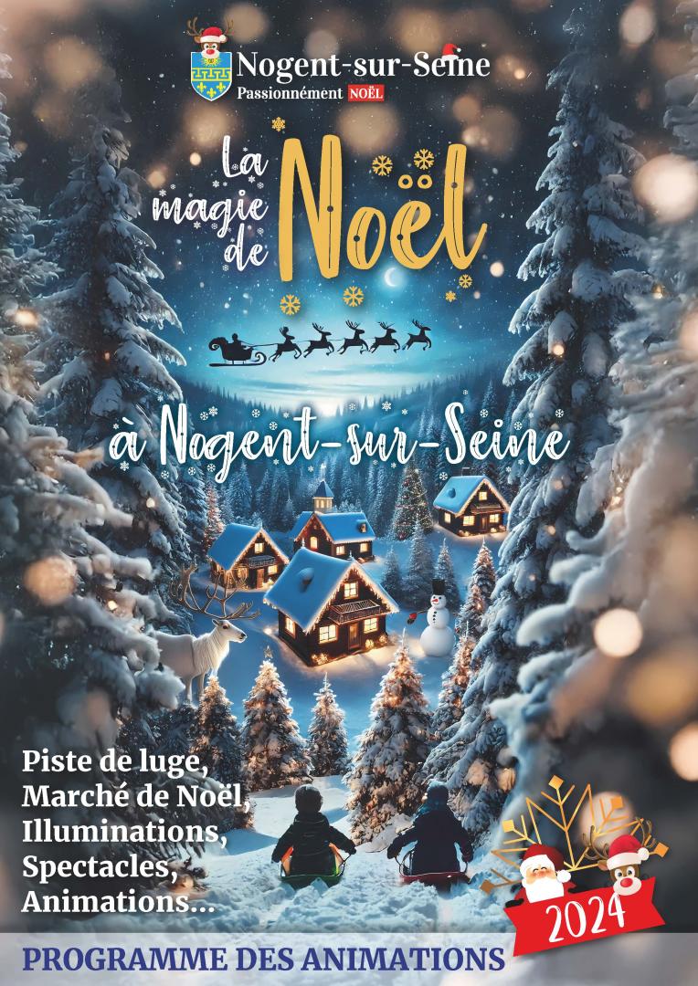 Noël 2024 à Nogent-sur-Seine