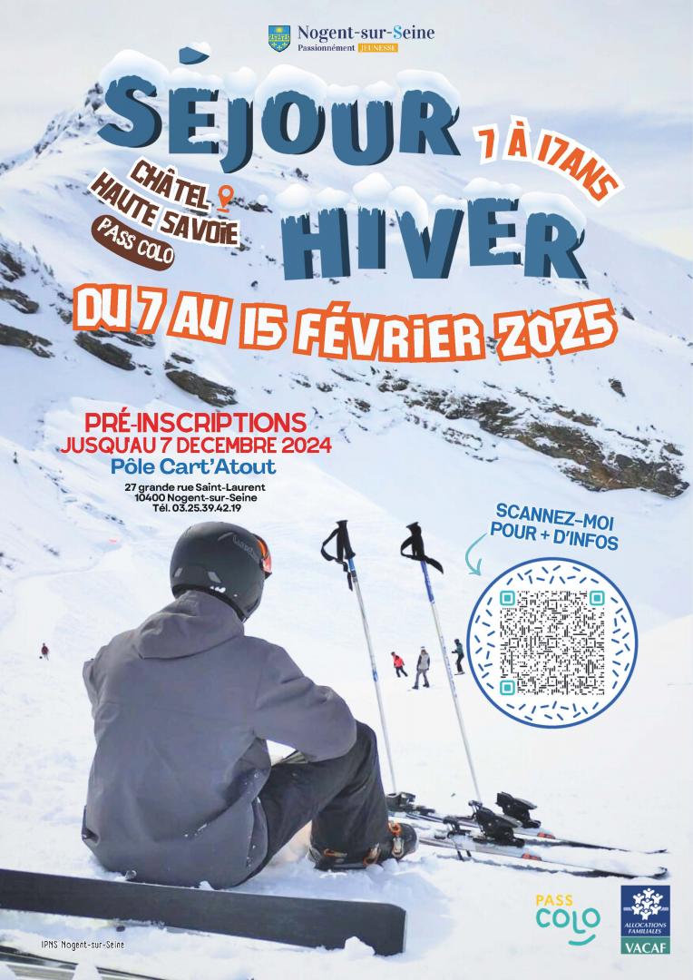 Séjour hiver 2025 à Châtel
