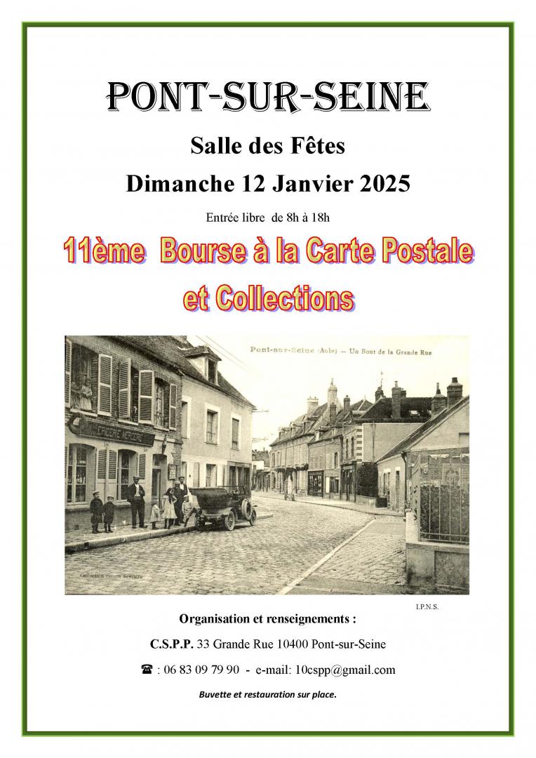 11e bourse à la carte postale et collections