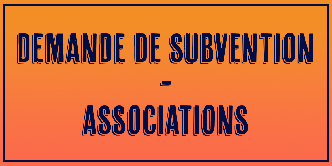 Demande de subvention pour l'année 2025
