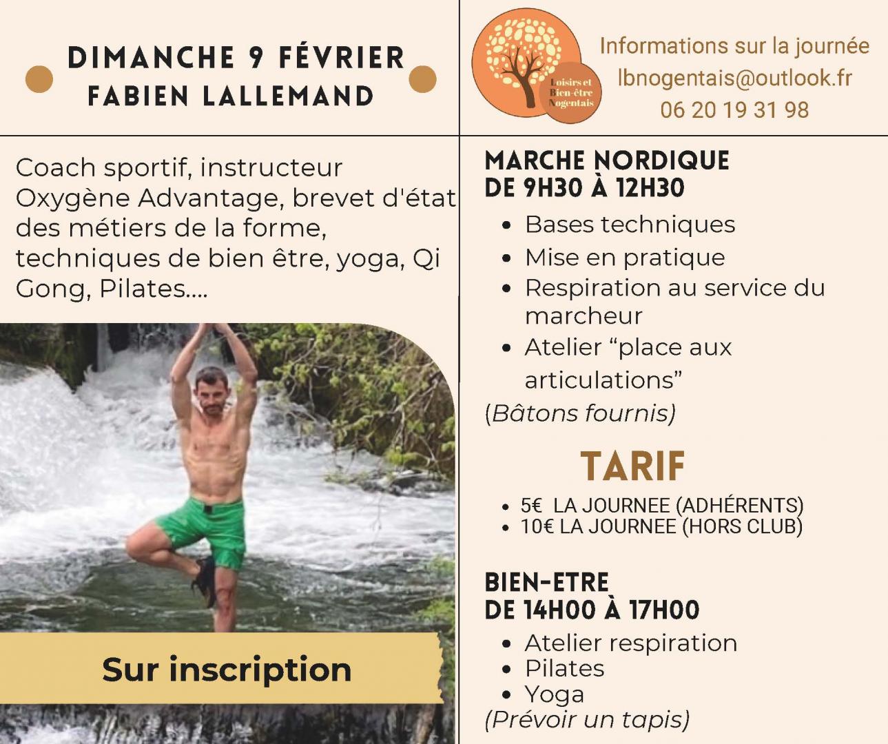 Journée marche nordique et bien-être
