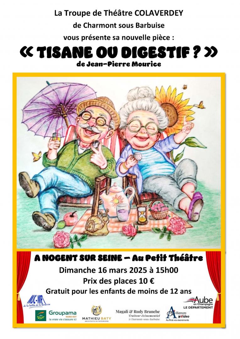 Théâtre - Tisane ou digestif ?