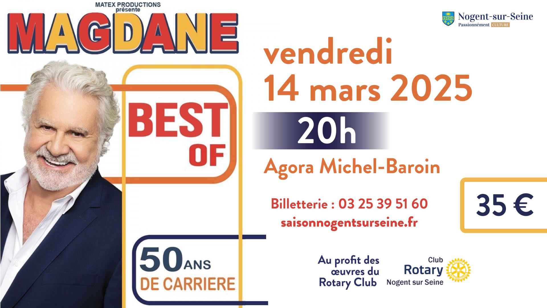Humour - Roland Magdane